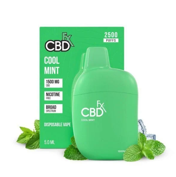 CBDfx CBD Vape Pen 1500mg | XOXO CBD