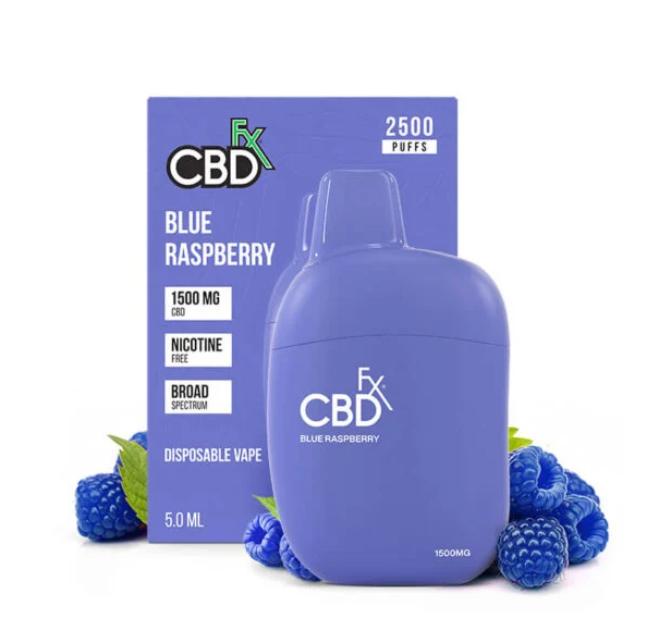 CBDfx CBD Vape Pen 1500mg | XOXO CBD